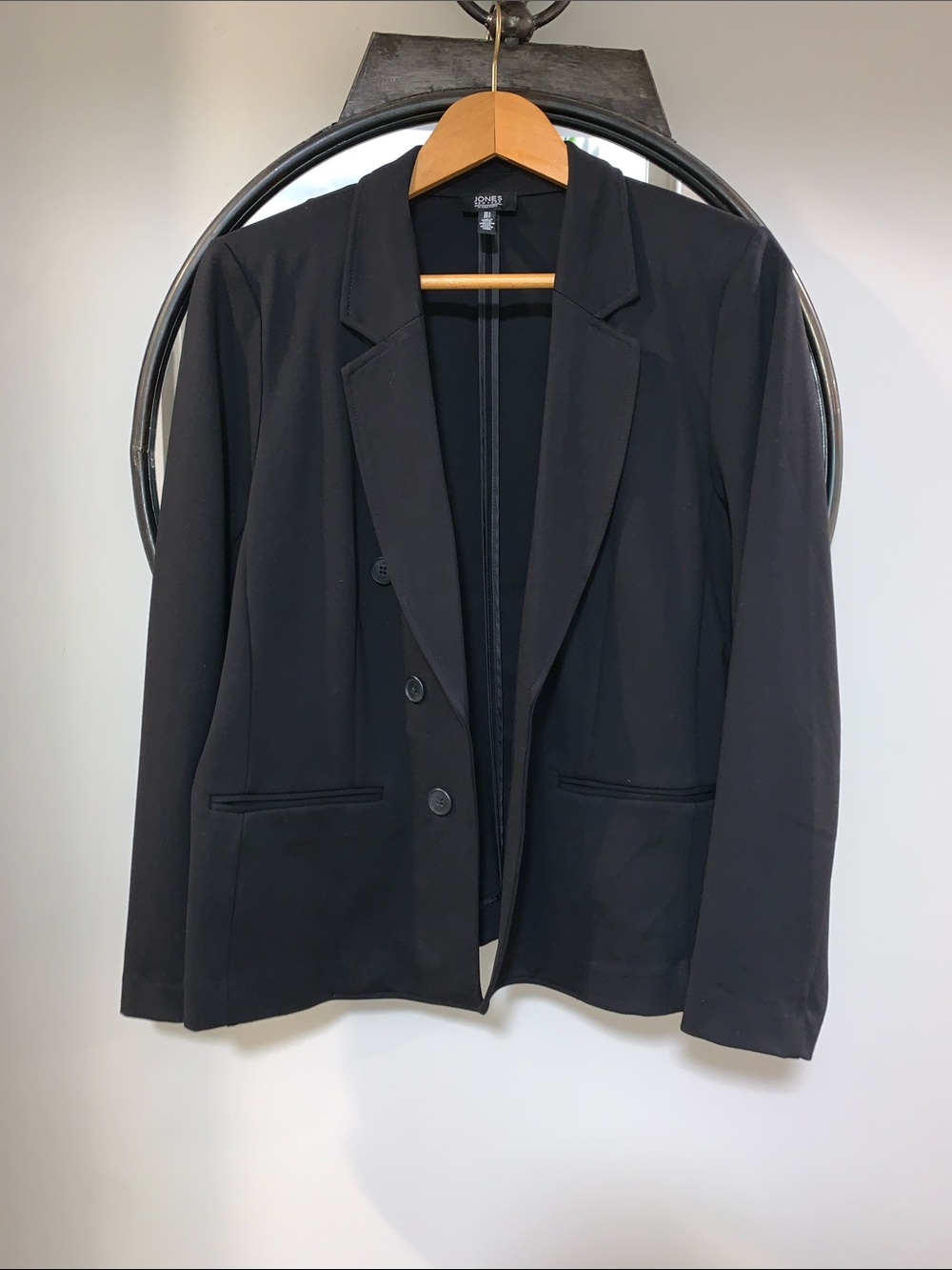 Jones New York  Women's Blazer Jacket - Classic Tailored Style
